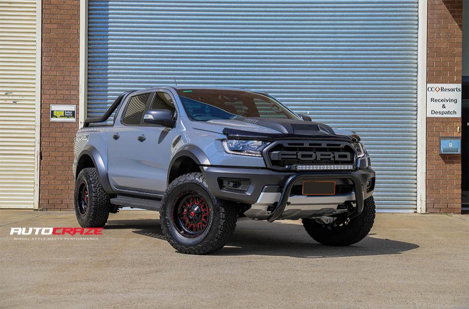 FORD-RANGER-RAPTOR-STROKE-GLOSS-BLACK-W-CANDY-RED